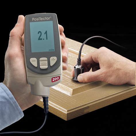 measuring paint thickness on composite|device for measuring paint thickness.